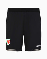 SUDU Shorts Wales SUDU 2026-28 Goalkeeper Short  - Black - Adult