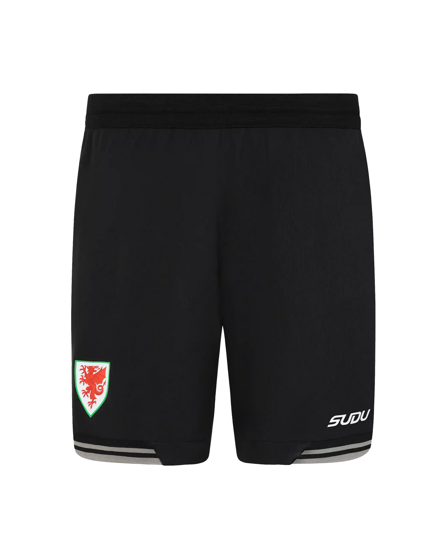 SUDU Shorts Wales SUDU 2026-28 Goalkeeper Short - Black - Junior