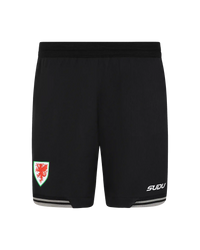 SUDU Shorts Wales SUDU 2026-28 Goalkeeper Short - Black - Junior