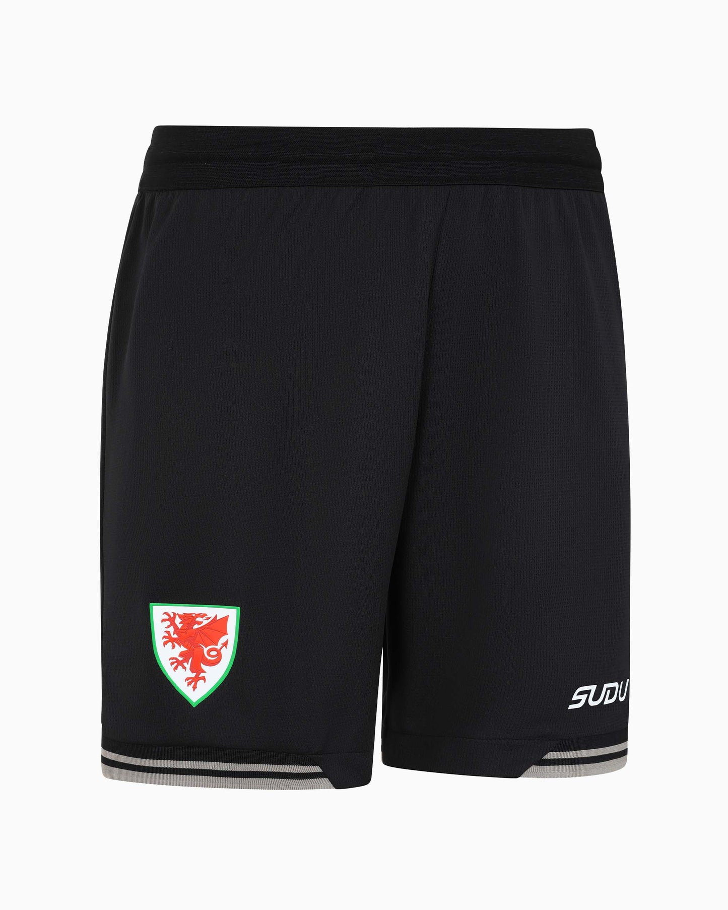 SUDU Shorts Wales SUDU 2026-28 Goalkeeper Short  - Black - Adult