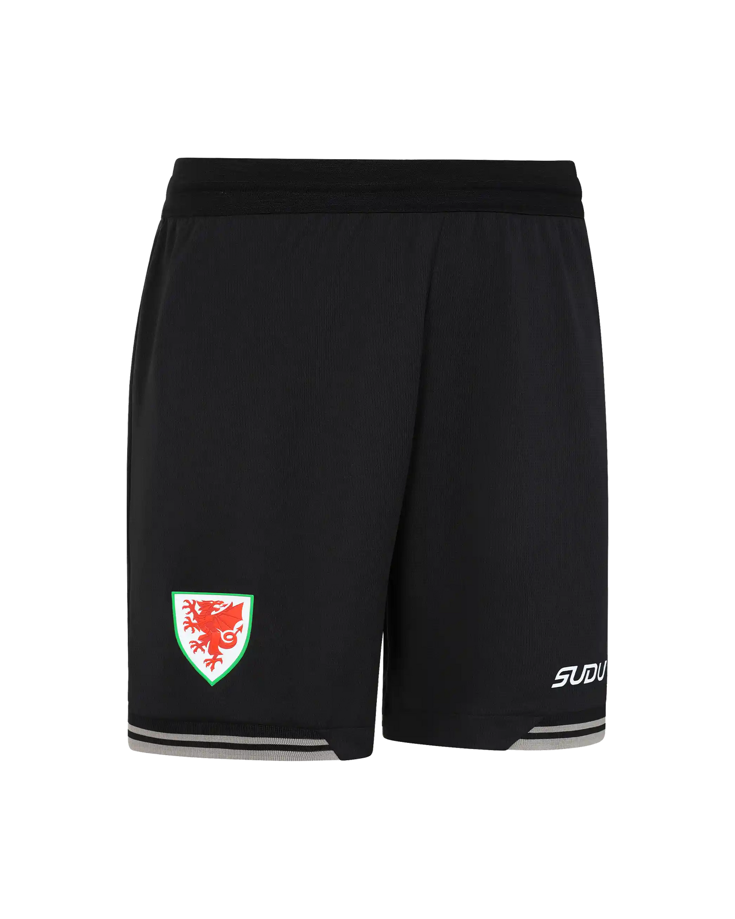 SUDU Shorts Wales SUDU 2026-28 Goalkeeper Short - Black - Junior