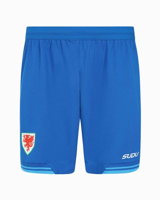 SUDU Shorts Wales SUDU 2026-27 Goalkeeper Short - Blue - Adult
