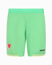SUDU Shorts Wales SUDU 2026-27 Goalkeeper Short - Green - Adult