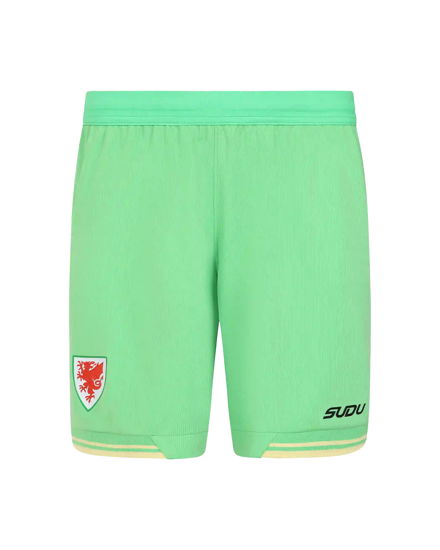 SUDU Shorts Wales SUDU 2026-27 Goalkeeper Short - Green - Junior