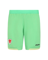 SUDU Shorts Wales SUDU 2026-27 Goalkeeper Short - Green - Junior