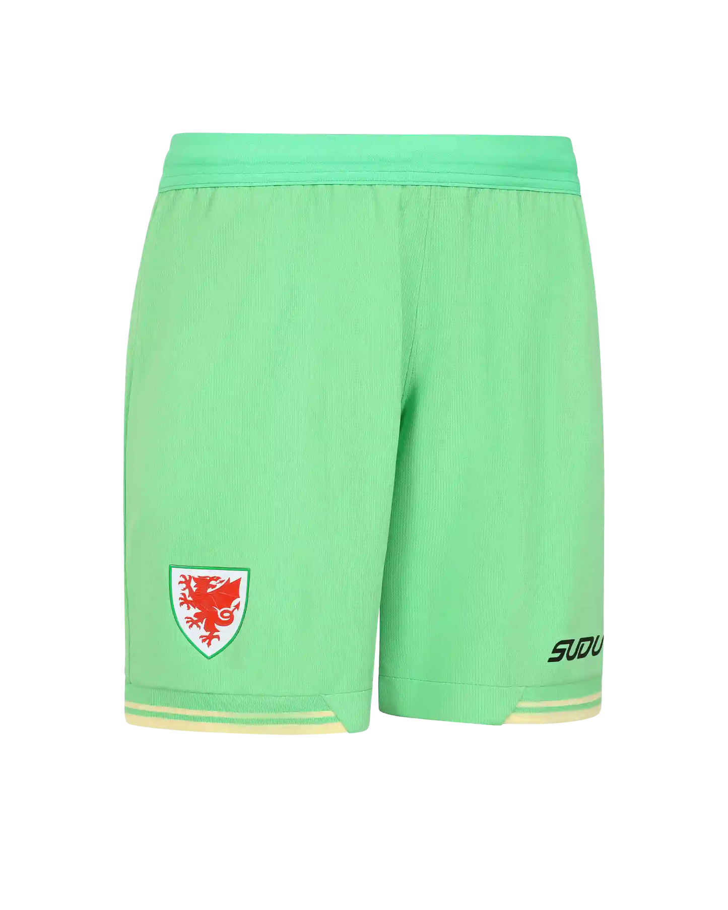 SUDU Shorts Wales SUDU 2026-27 Goalkeeper Short - Green - Junior