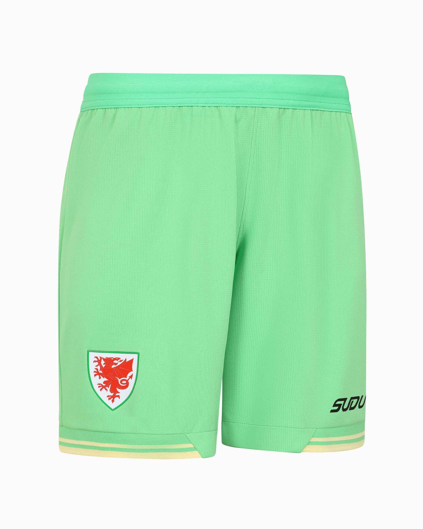 SUDU Shorts Wales SUDU 2026-27 Goalkeeper Short - Green - Adult
