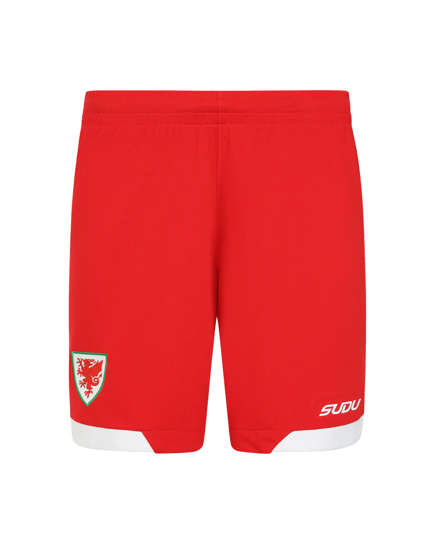 SUDU Shorts Wales SUDU 2026-28 Home Short  - Junior