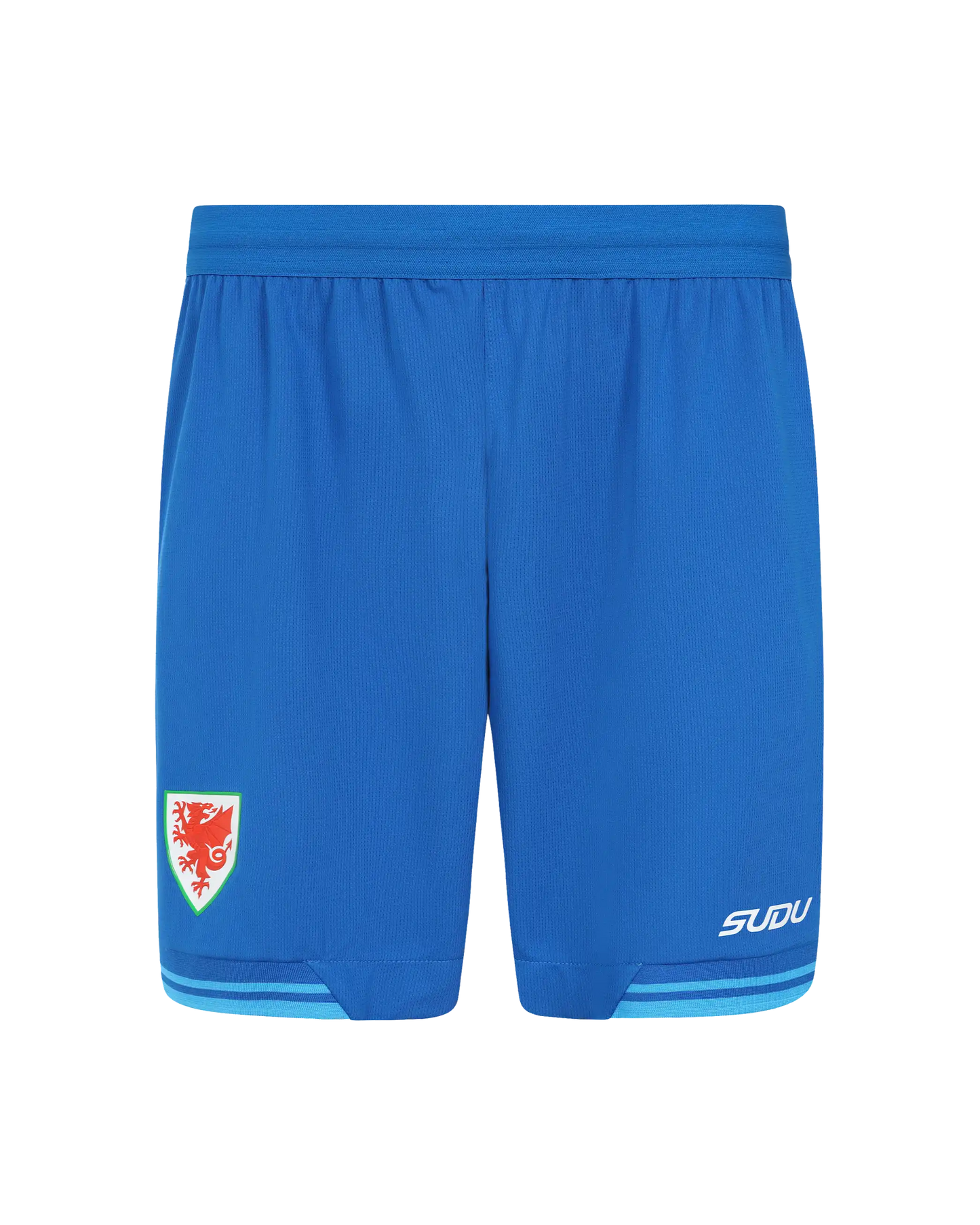 SUDU Shorts Wales SUDU 2026-27 Goalkeeper Short - Blue - Junior