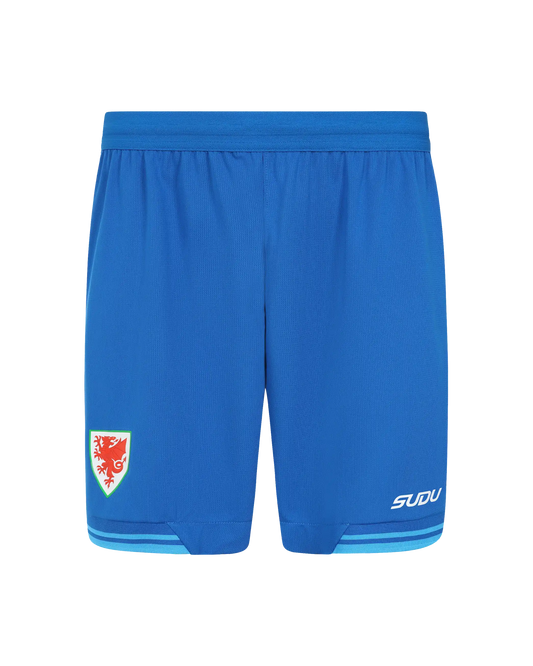 SUDU Shorts Wales SUDU 2026-27 Goalkeeper Short - Blue - Junior