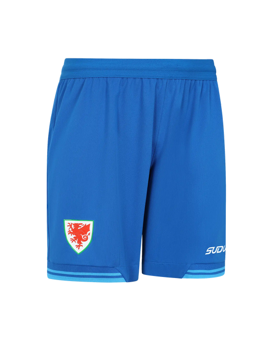 SUDU Shorts Wales SUDU 2026-27 Goalkeeper Short - Blue - Junior