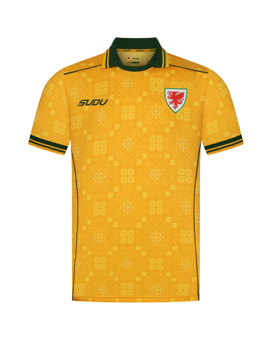 Wales SUDU 2026-27 Away Shirt - Junior