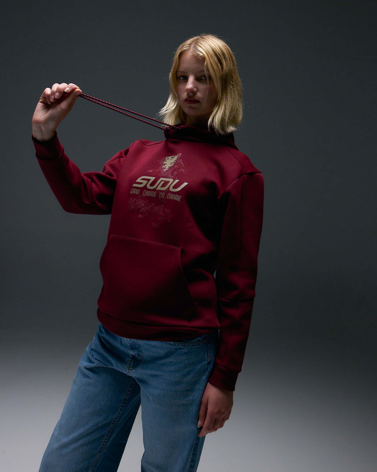 SUDU Hoodie Wales SUDU 2026-28 Players Home Travel Hoodie - Womens
