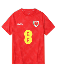 SUDU T-Shirt Wales SUDU 2026-28 Players Home Training T-Shirt - Womens