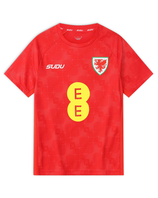 SUDU T-Shirt Wales SUDU 2026-28 Players Home Training T-Shirt - Womens
