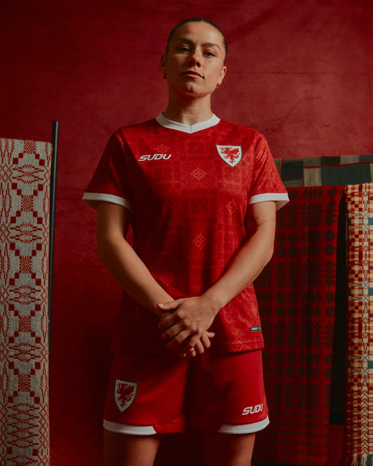 SUDU T-Shirt Wales SUDU 2026-28 Pro Home Shirt - Womens