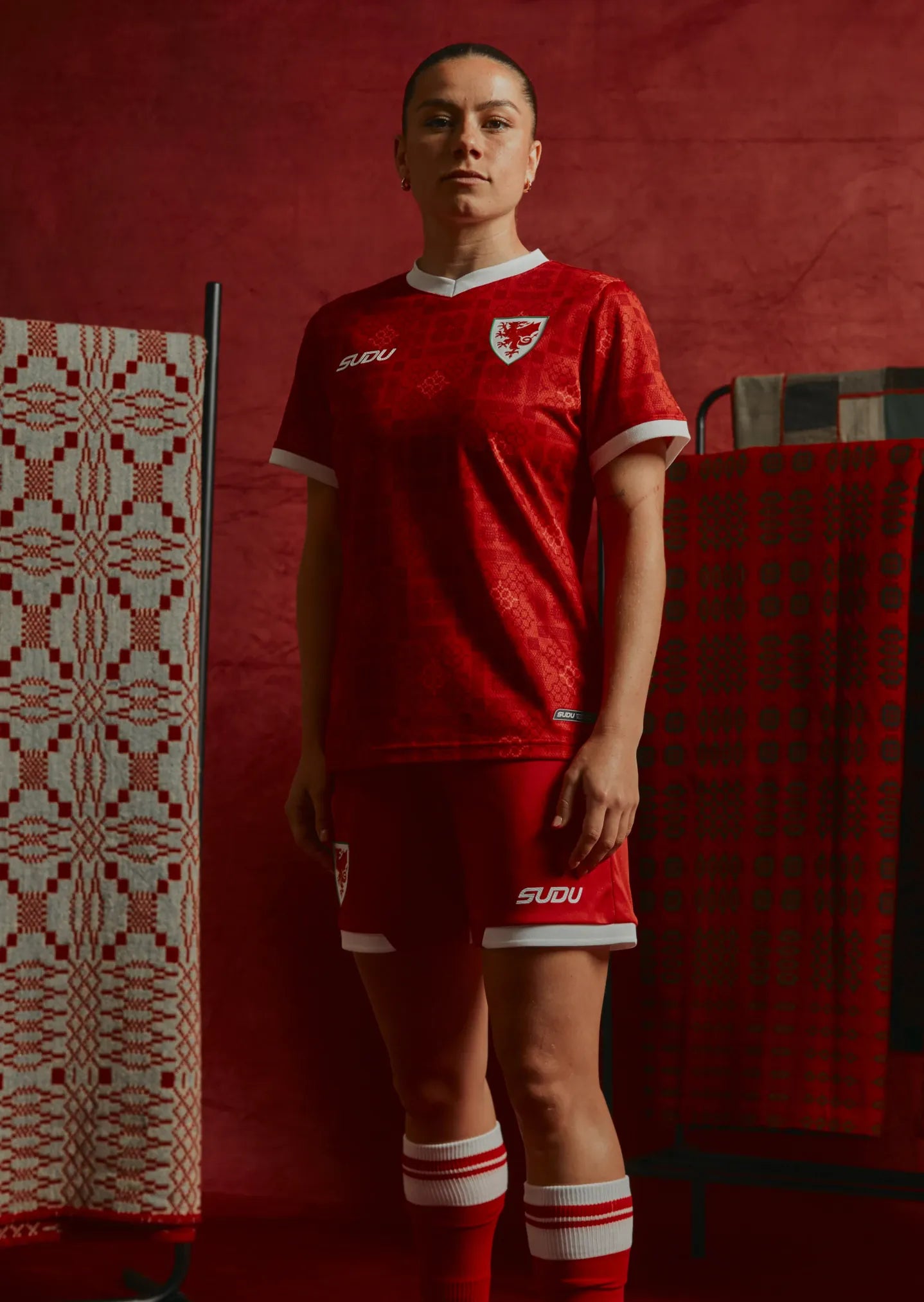 SUDU T-Shirt Wales SUDU 2026-28 Pro Home Shirt - Womens
