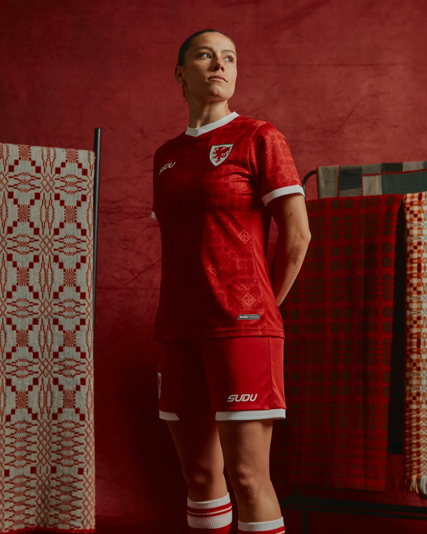 SUDU T-Shirt Wales SUDU 2026-28 Pro Home Shirt - Womens