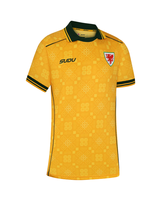 Wales SUDU 2026-27 Away Shirt - Junior