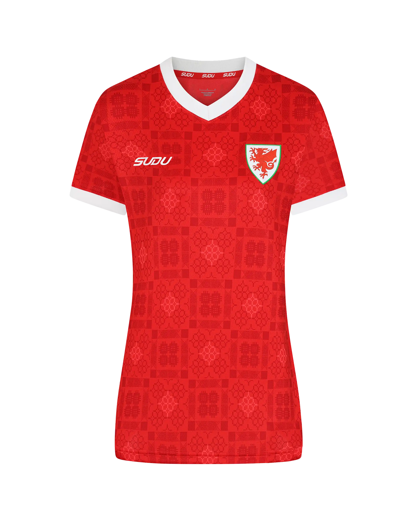 SUDU T-Shirt Wales SUDU 2026-28 Home Shirt - Womens