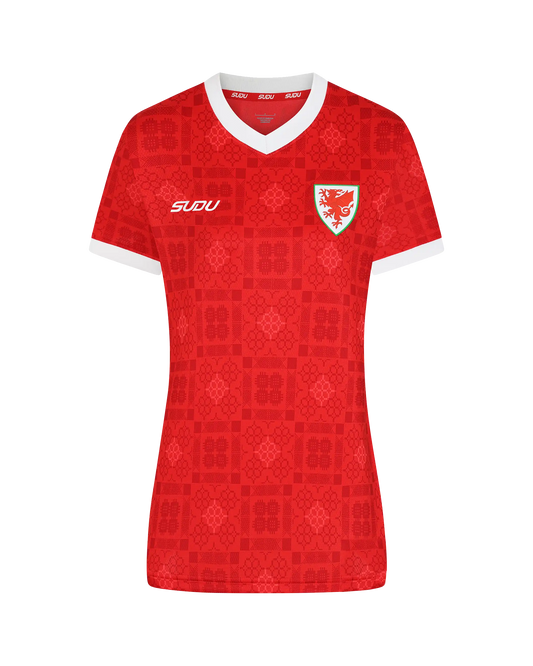 SUDU T-Shirt Wales SUDU 2026-28 Home Shirt - Womens