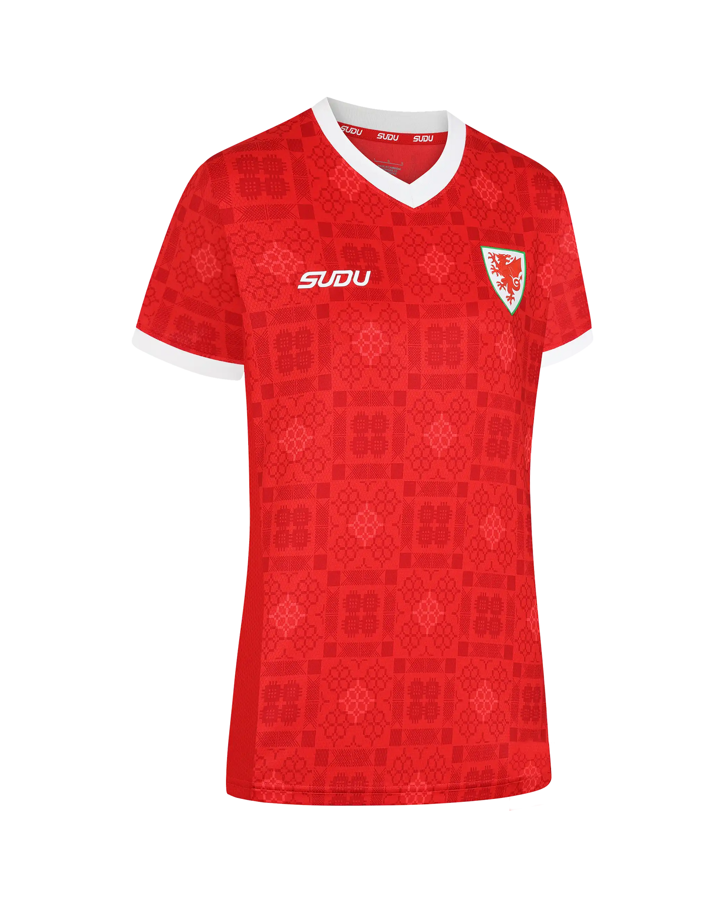 SUDU T-Shirt Wales SUDU 2026-28 Home Shirt - Womens