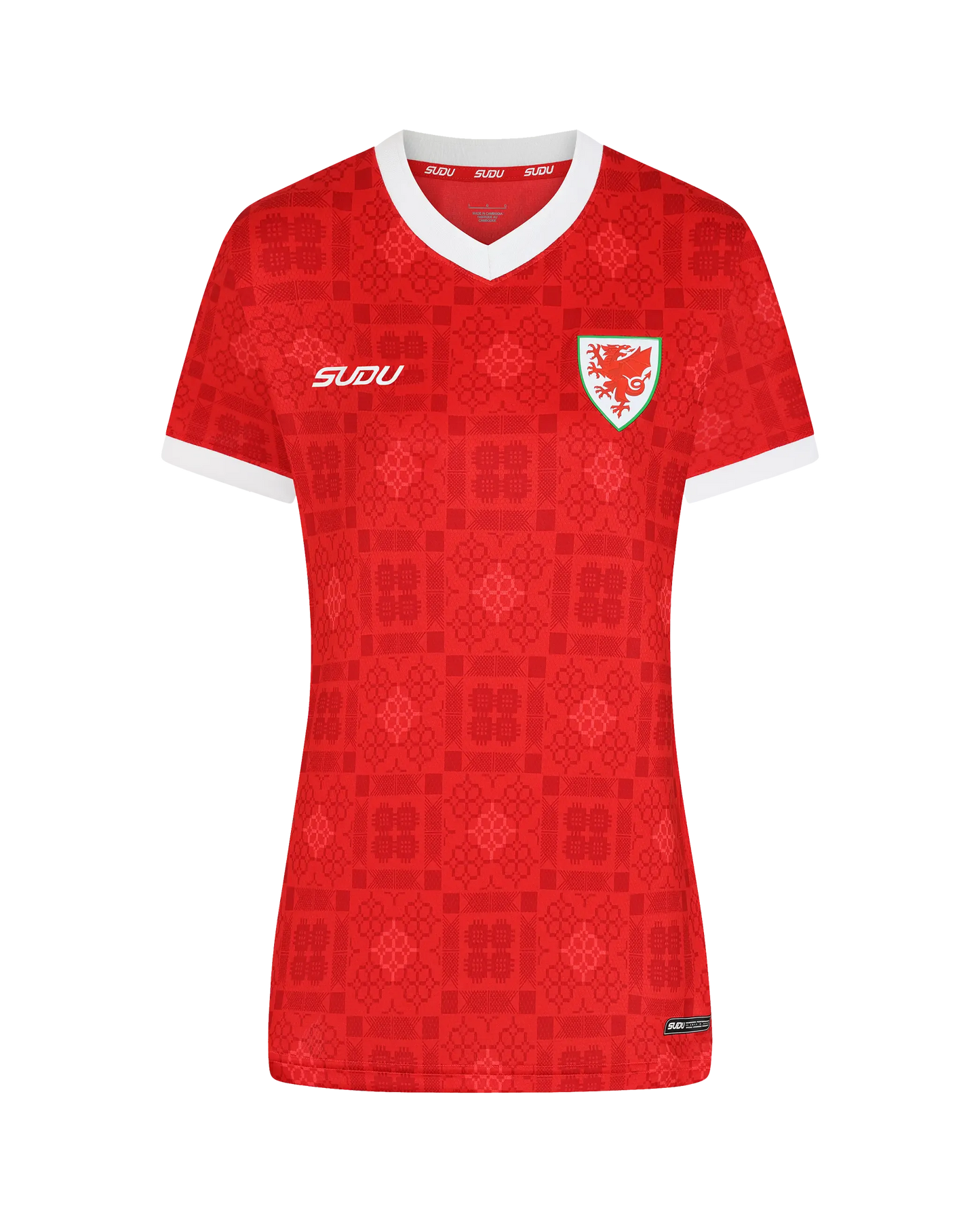 SUDU T-Shirt Wales SUDU 2026-28 Pro Home Shirt - Womens
