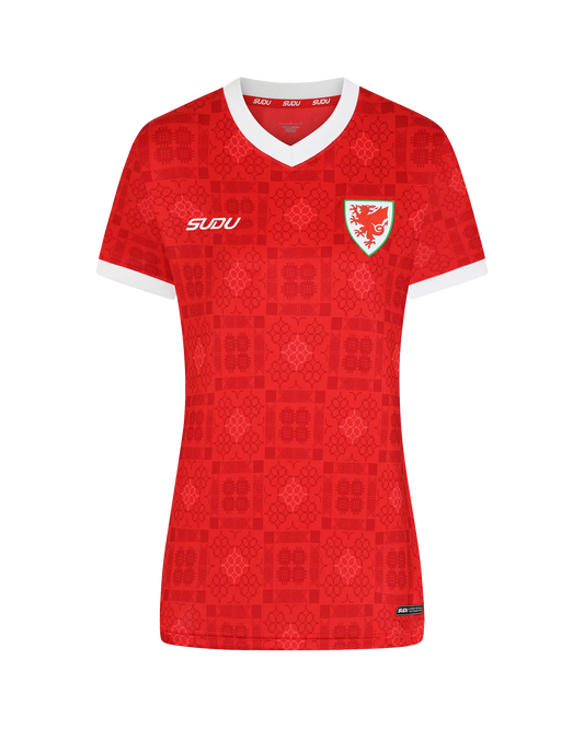 SUDU T-Shirt Wales SUDU 2026-28 Pro Home Shirt - Womens