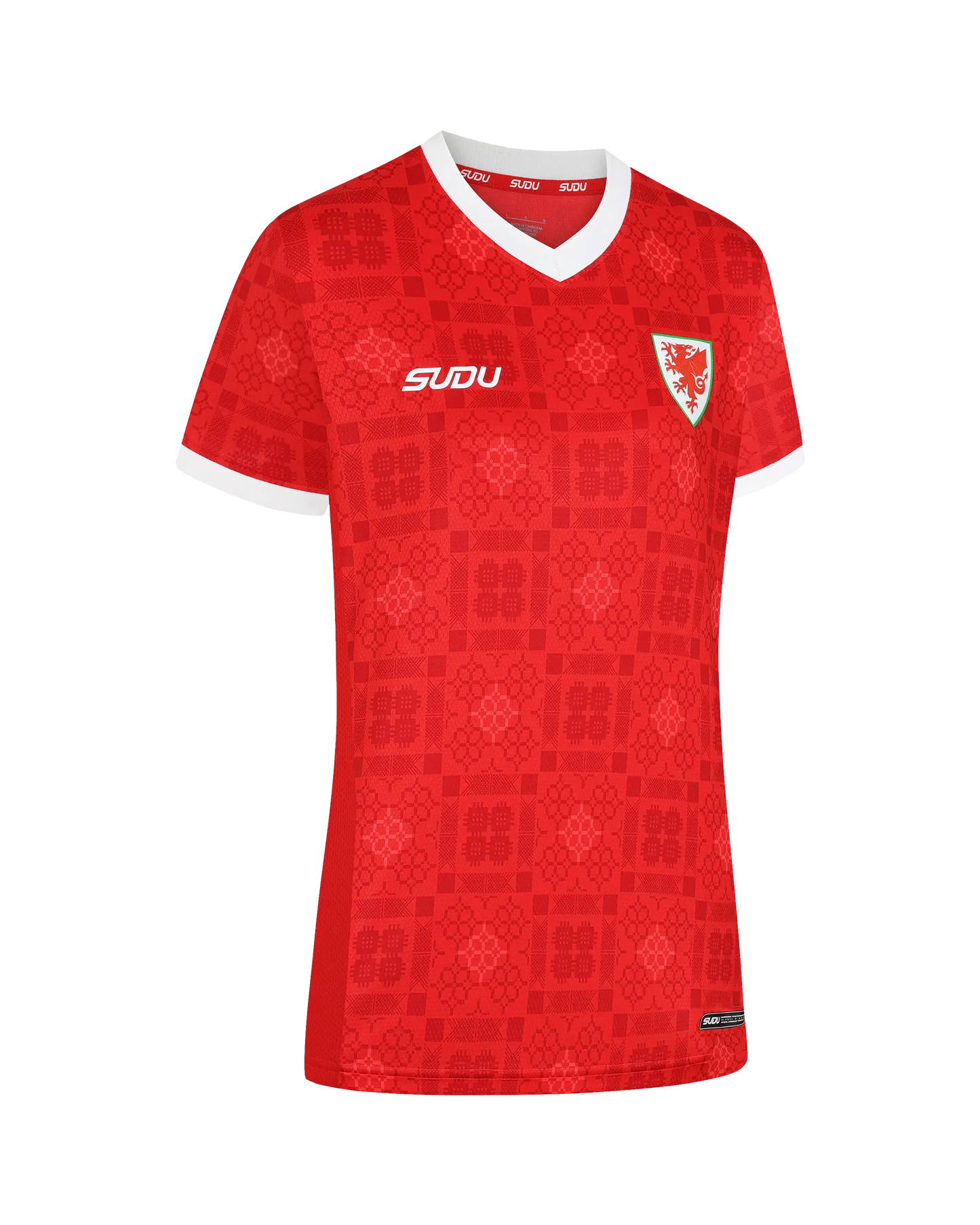 SUDU T-Shirt Wales SUDU 2026-28 Pro Home Shirt - Womens