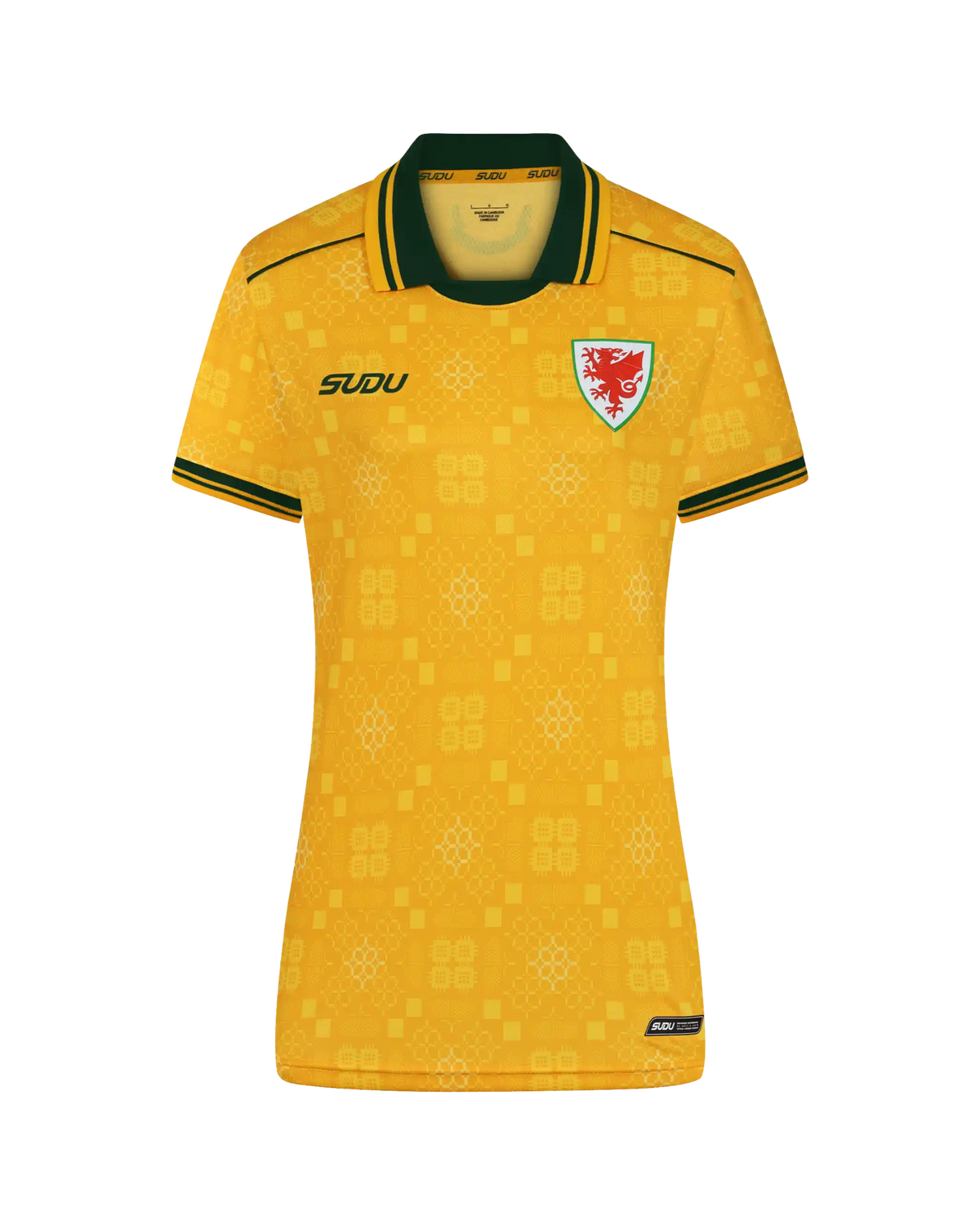 SUDU T-Shirt Wales SUDU 2026-27 Pro Away Shirt - Womens