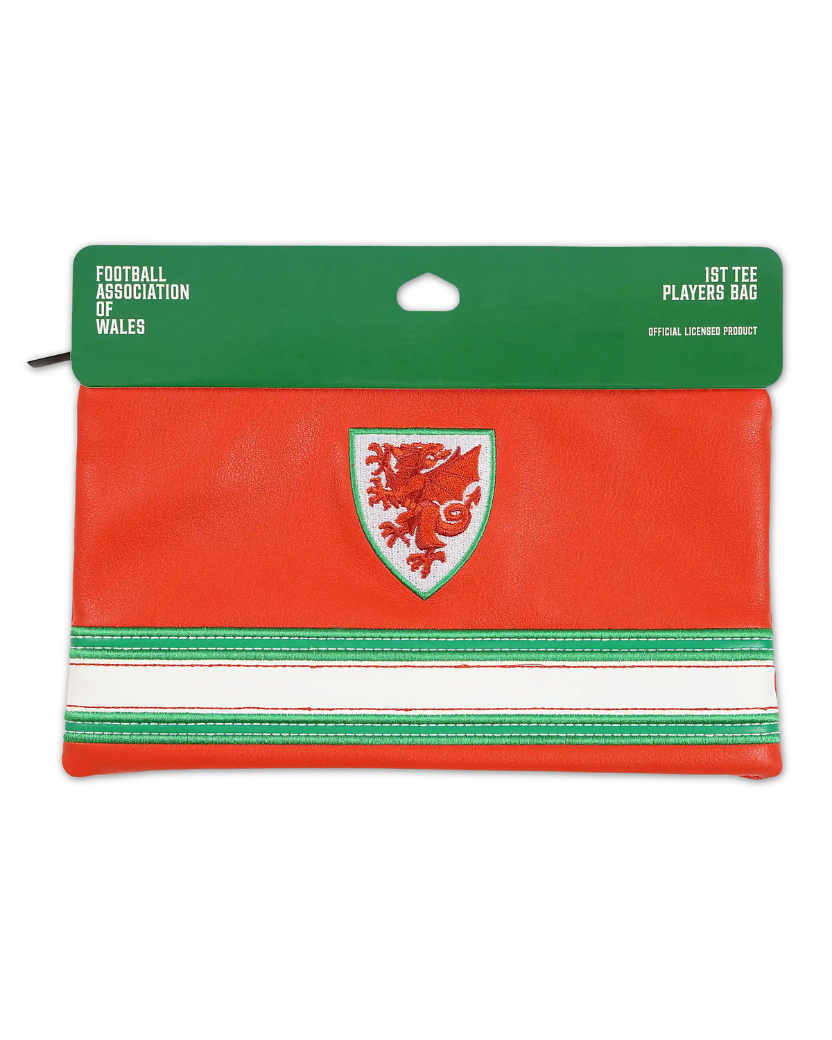 The Official Wales Football Store Golf Bag CADDI Players Bag