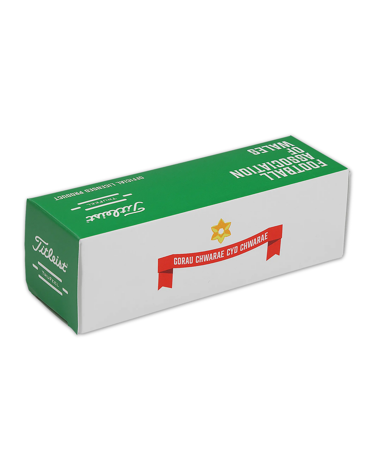 The Official Wales Football Store Golf Balls Titleist Tru Feel Golf Balls - 3 Pack