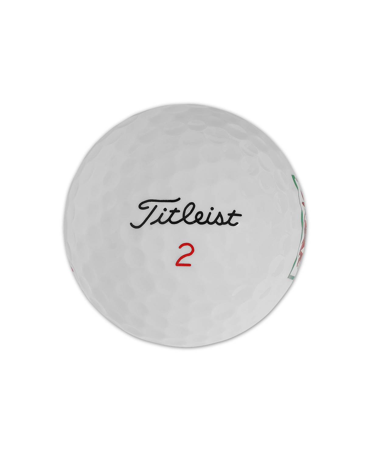 The Official Wales Football Store Golf Balls Titleist Tru Feel Golf Balls - 3 Pack