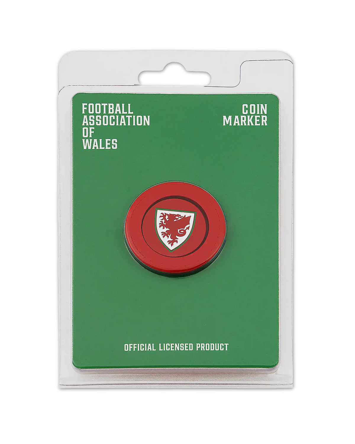 The Official Wales Football Store Coin Marker MISSION Coin Marker