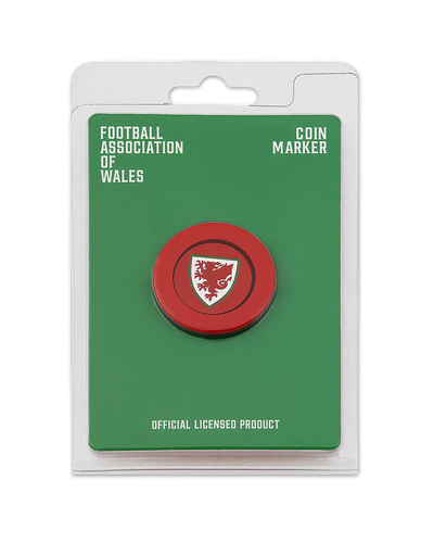 The Official Wales Football Store Coin Marker MISSION Coin Marker