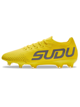 SUDU Football Boots SFS FG 01 Football Boots - Yellow