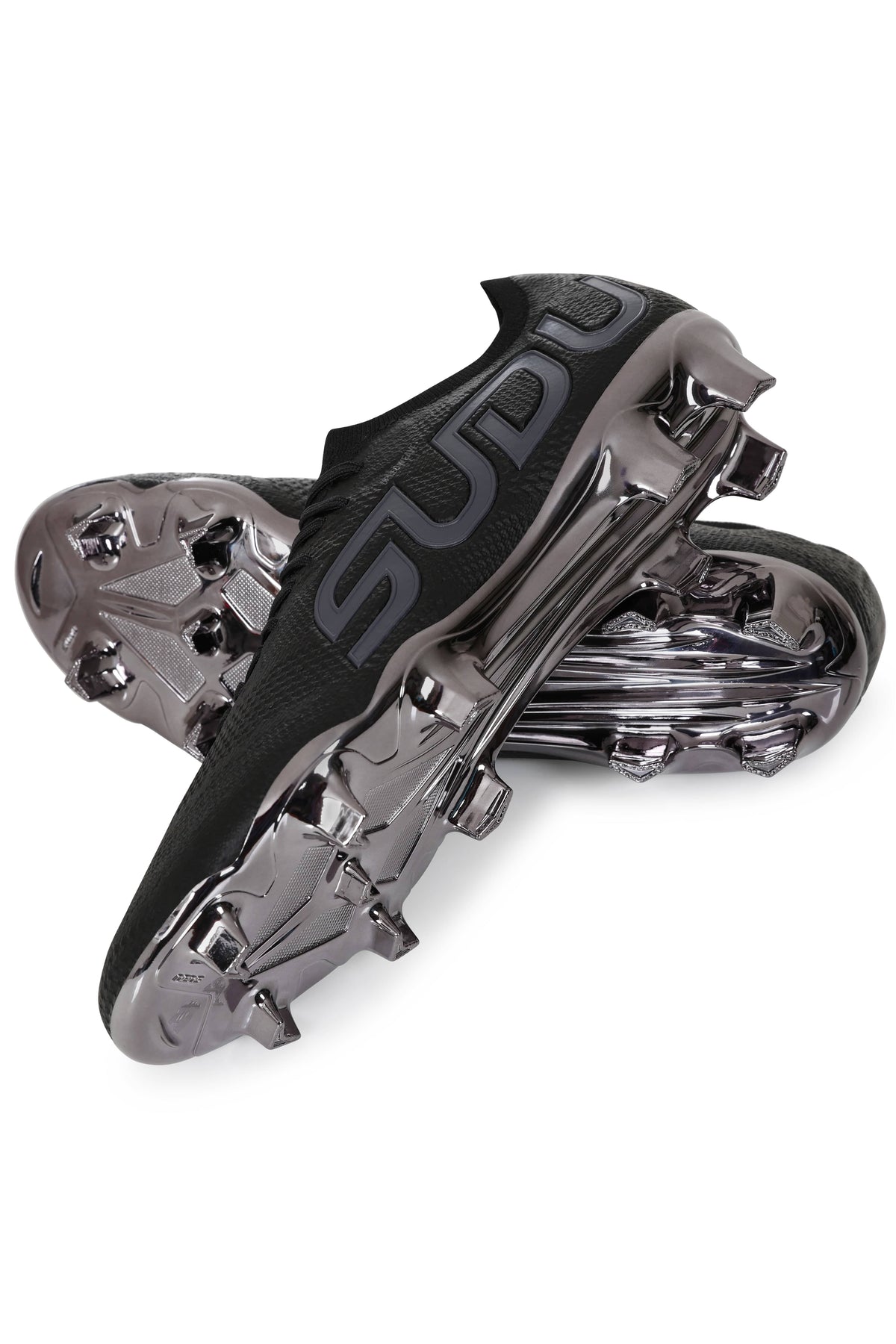 SUDU Football Boots SFS FG 01+ Pro Football Boots - Black