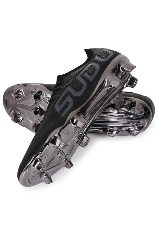 SUDU Football Boots SFS FG 01+ Pro Football Boots - Black