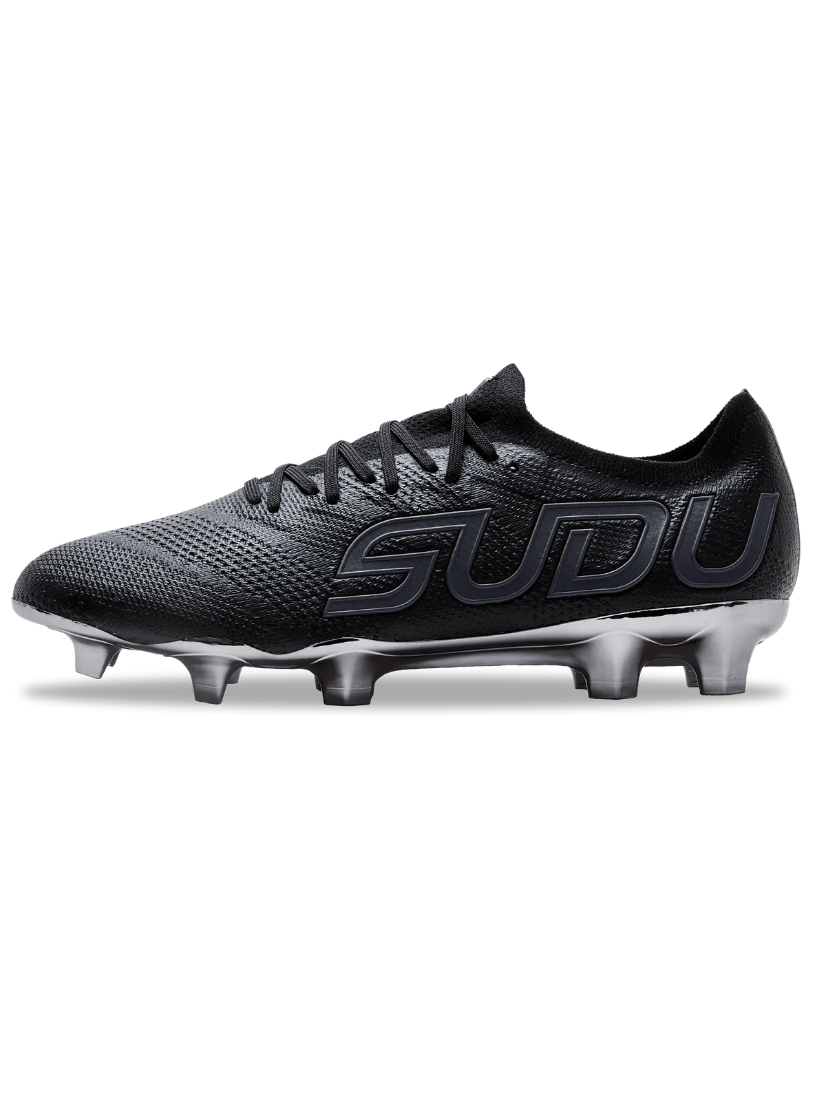 SUDU Football Boots SFS FG 01+ Pro Football Boots - Black