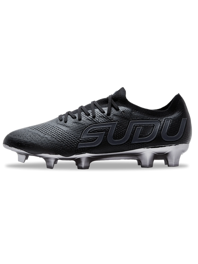 SUDU Football Boots SFS FG 01+ Pro Football Boots - Black