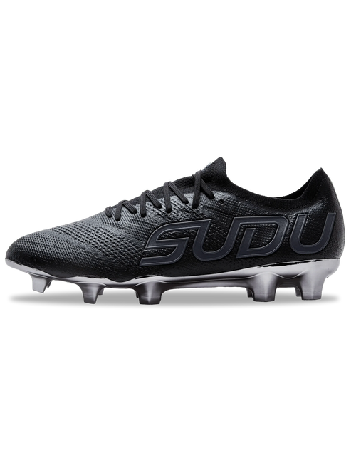 SUDU Football Boots SFS FG 01+ Pro Football Boots - Black