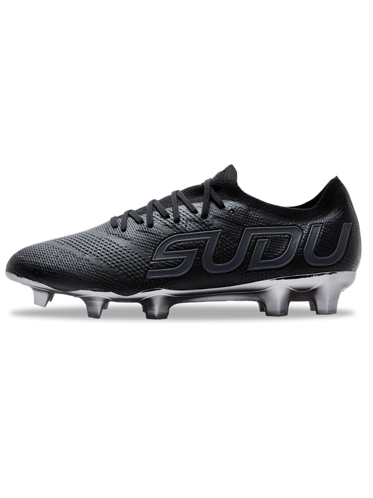 SUDU Football Boots SFS FG 01+ Pro Football Boots - Black