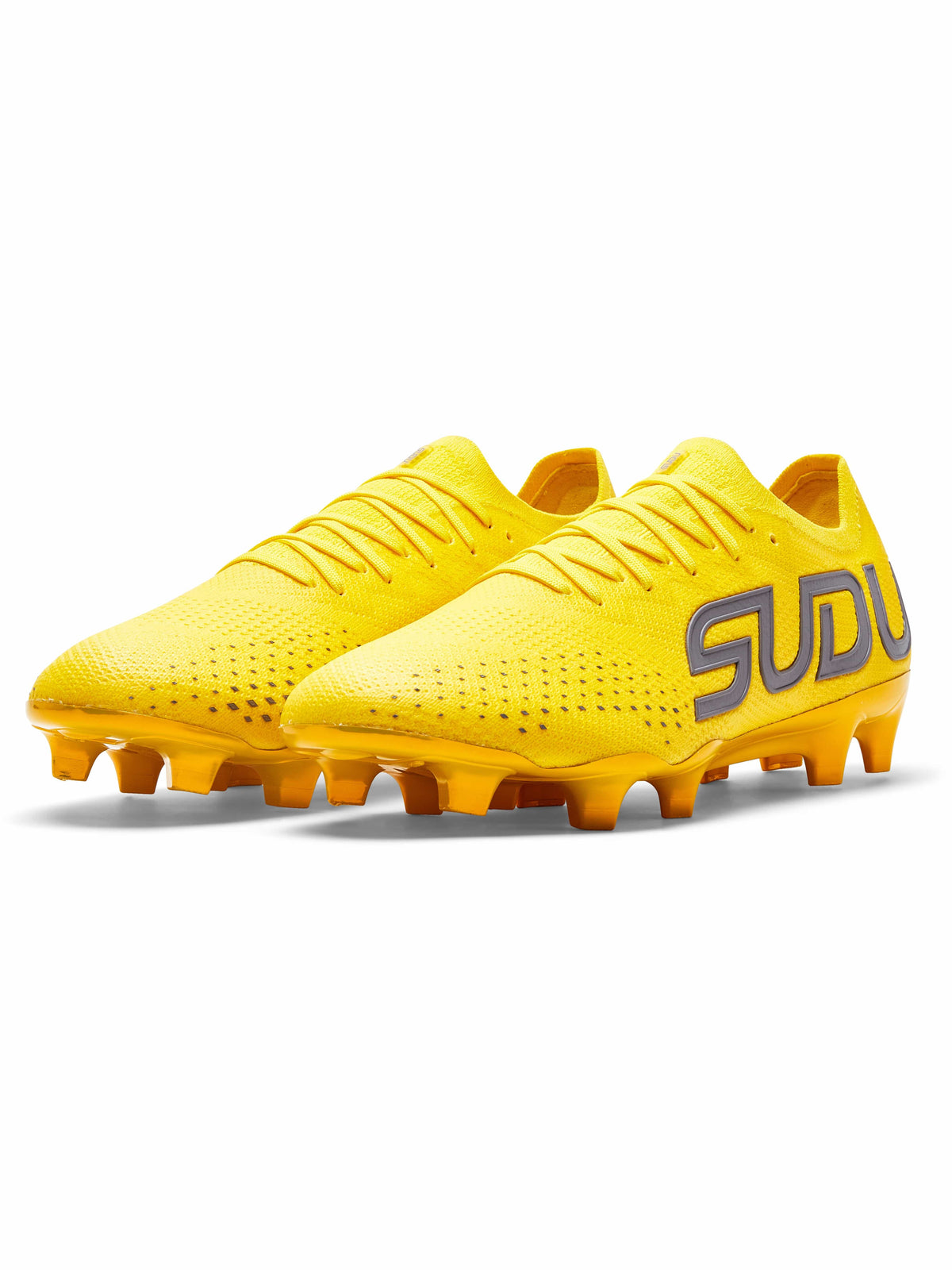 SUDU Football Boots SFS FG 01+ Pro Football Boots - Yellow