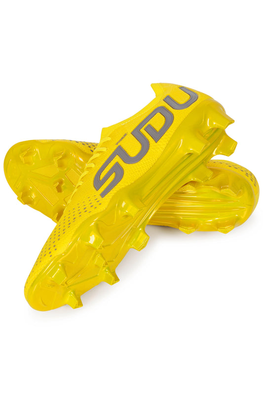 SUDU Football Boots SFS FG 01+ Pro Football Boots - Yellow