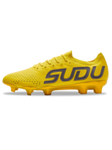 SUDU Football Boots SFS FG 01+ Pro Football Boots - Yellow