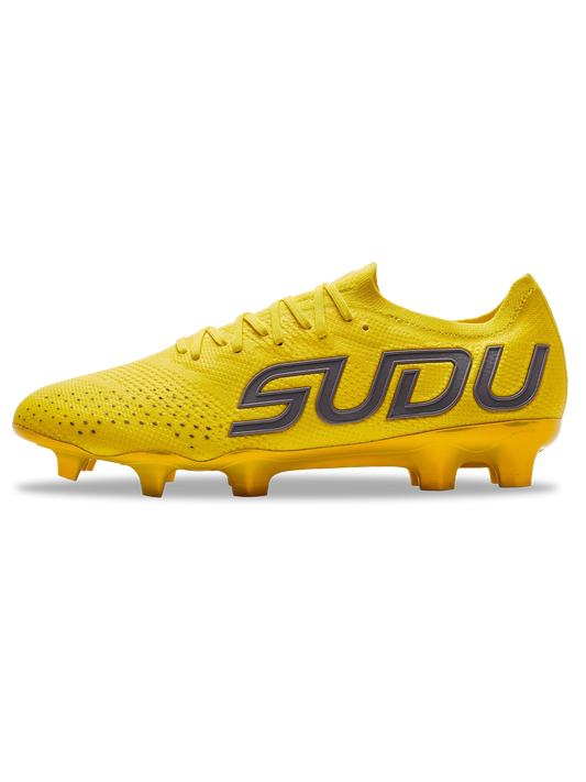 SUDU Football Boots SFS FG 01+ Pro Football Boots - Yellow