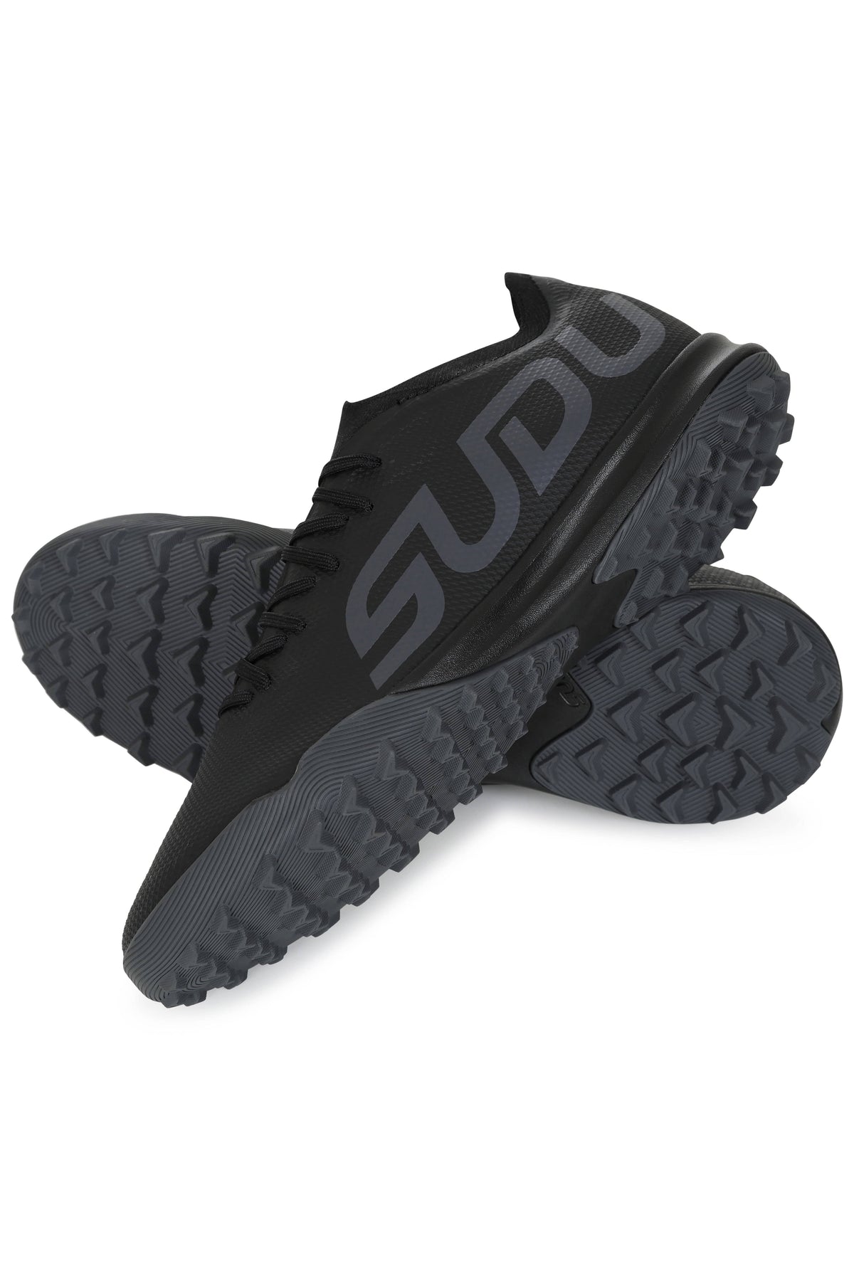SUDU Football Boots SFS TT 01 Turf Football Boots - Black