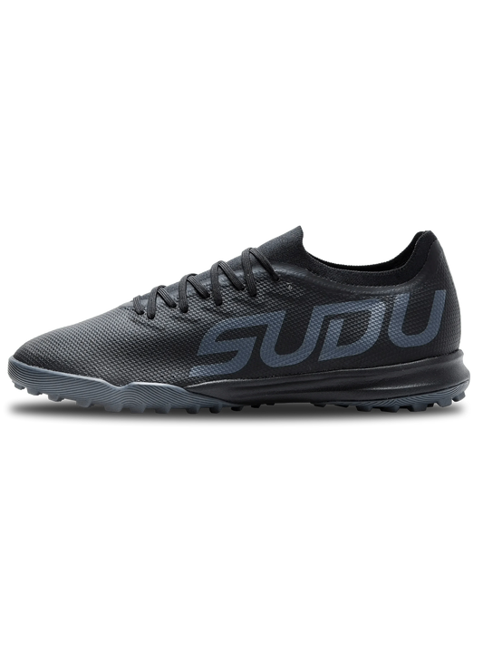 SUDU Football Boots SFS TT 01 Turf Football Boots - Black
