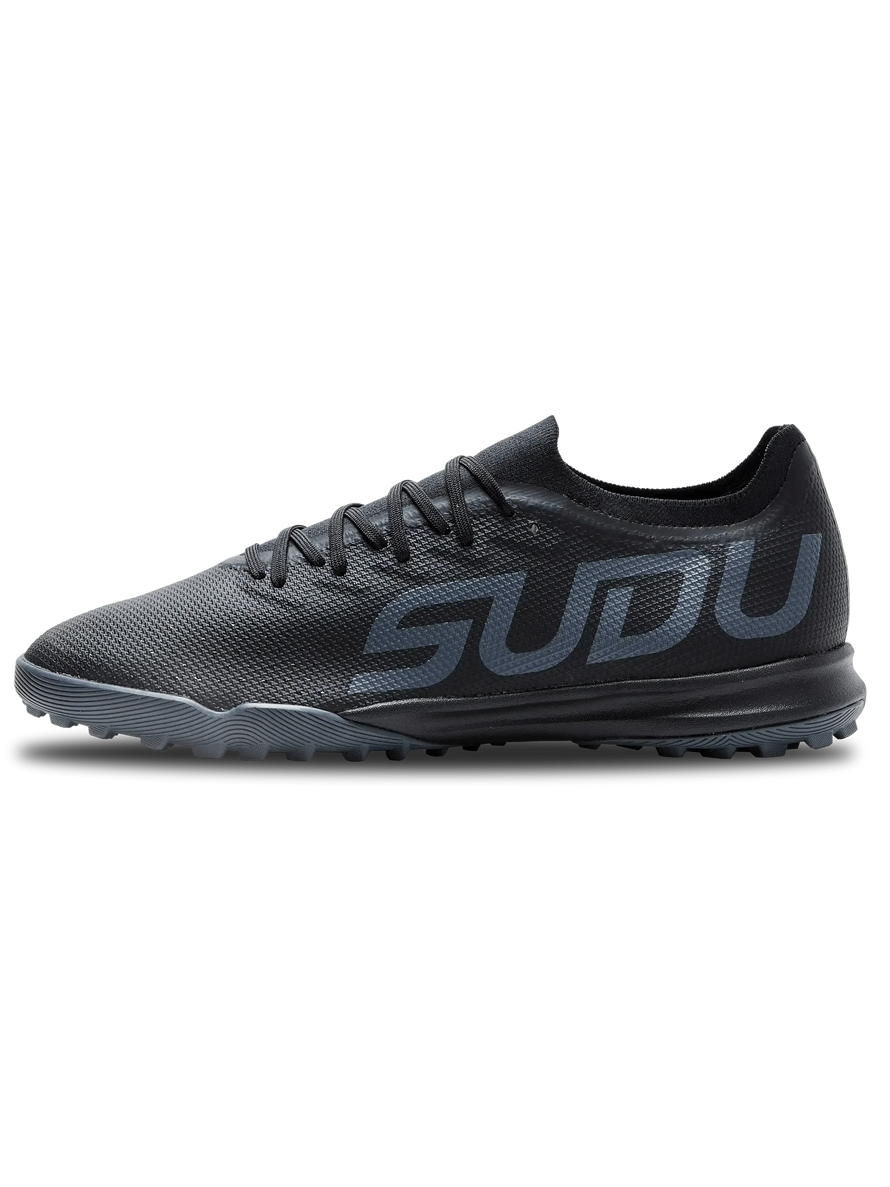 SUDU Football Boots SFS TT 01 Turf Football Boots - Black