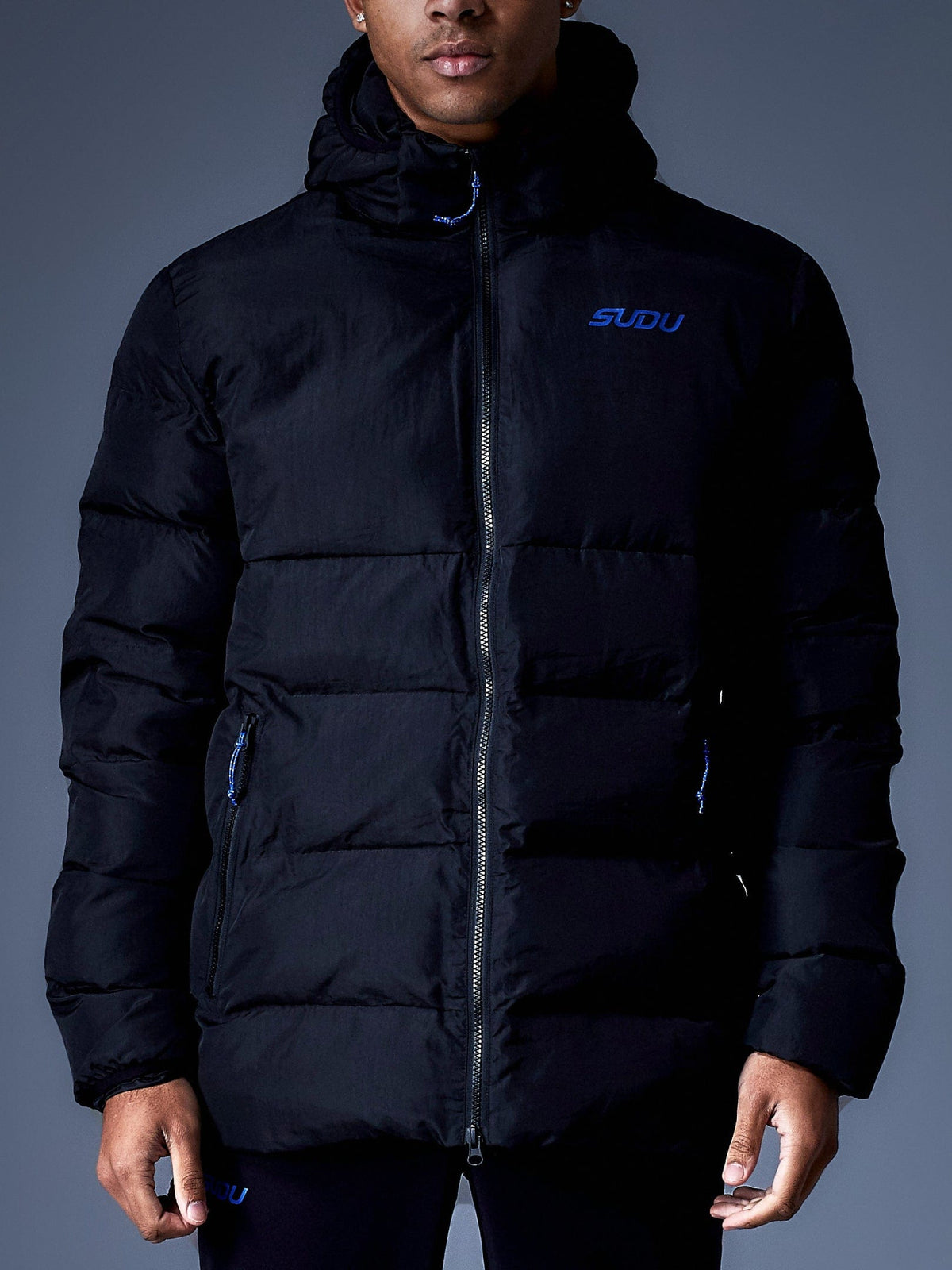 SUDU Jacket SPJ 01 Play Bench Jacket - Black
